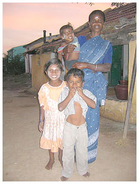 Dalit Family