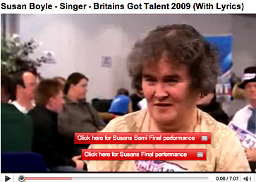 Susan Boyle - CLICK TO VIEW