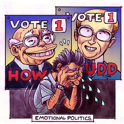 Emotional Politics by Chris Johnston