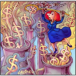 'Carbon tax' by Chris Johnston