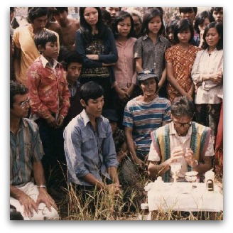 Pierre in Thailand, 1985