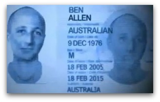 Ben Zygier, Australian ID