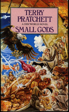 Terry Pratchett's Discworld novel, Small Gods
