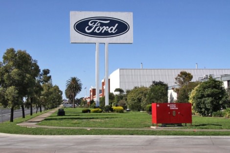 Ford factory Geelong
