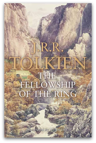 fellowship of ring book cover. of the Ring, ook cover