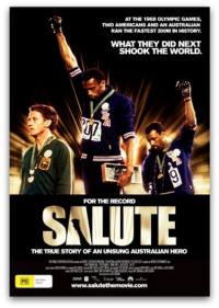 'Salute' movie poster