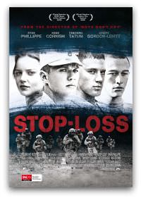 'Stop-loss' movie poster