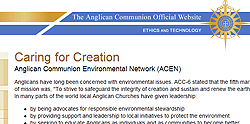 Anglican Communion Environmental Network
