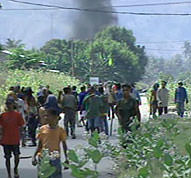 Timor on Fire