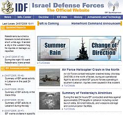 IDF homepage