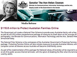 $116.6 million to Protect Australian Families Online