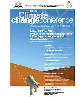 Climate change conference