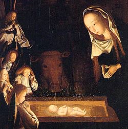 The baby Jesus and the business of welfare