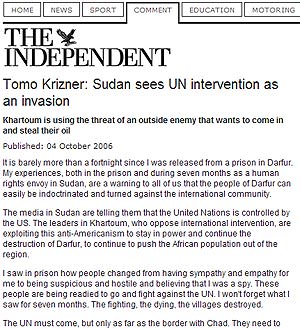 Sudan hiding depth of Darfur conflict