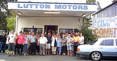 No more pumping petrol and stories at Lutton Motors
