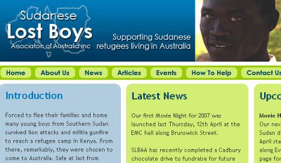 Sudanese Lost Boys Assocation of Australia