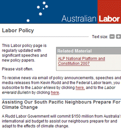 Is there a point of difference in Labor's welfare policy?