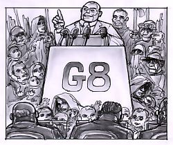 Chris Johnstone - G8 Summit