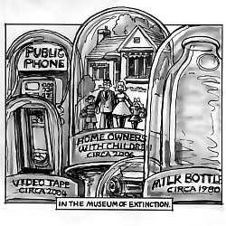 Chris Johnston - Museum of Extinction 
