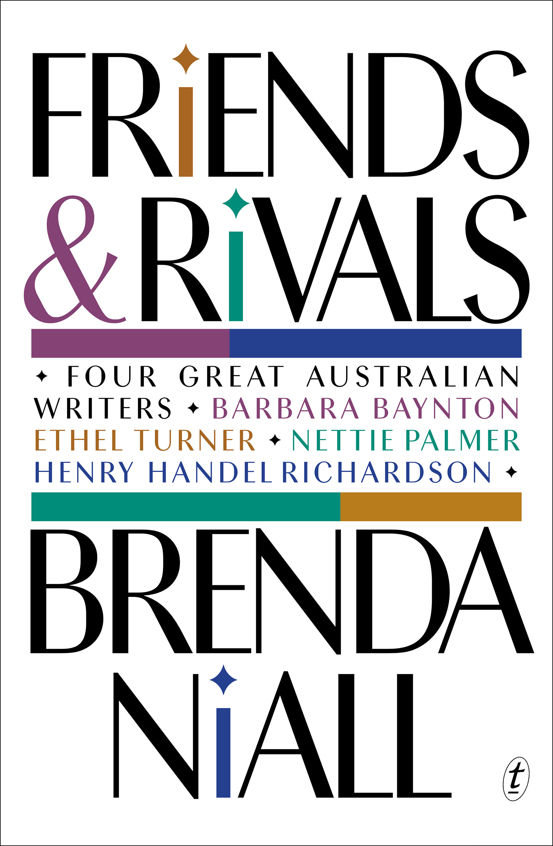 Main image: Cover of Friends and Rivals: Four Great Australian Writers: Barbara Baynton, Ethel Turner, Nettie Palmer, Henry Handel Richardson (Text Publishing)