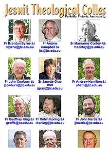 Ageing theology workforce