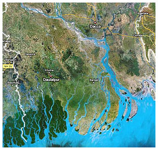 Google Maps - Bangladesh