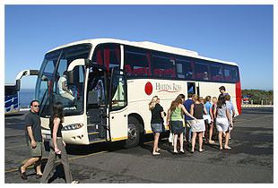 Cape Town Bus