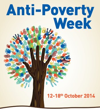 Anti-Poverty Week poster