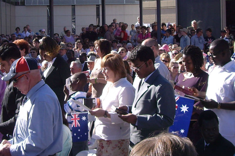Citizenship ceremony