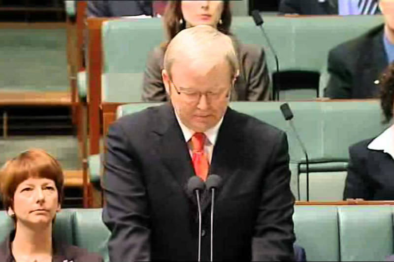 Kevin Rudd National Apology
