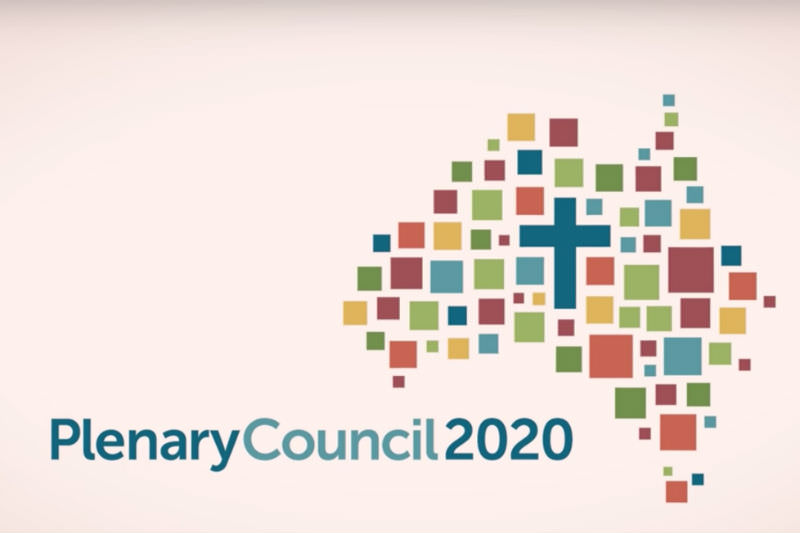 Plenary Council 2020 logo