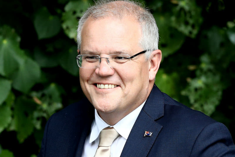 Scott Morrison (Photo by Hannah Peters/Getty Images)