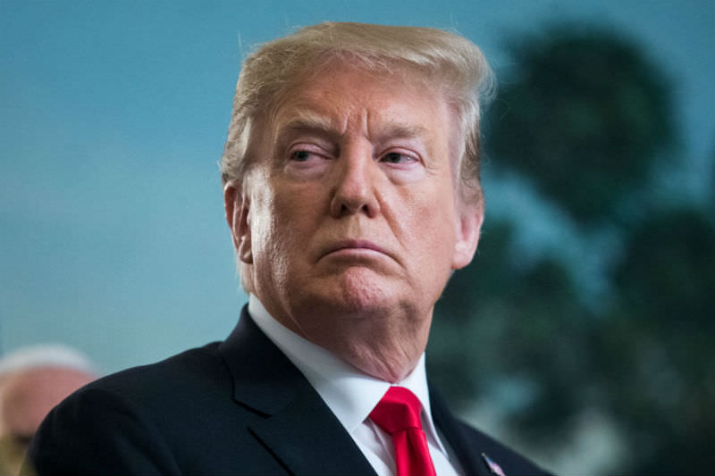Donald Trump at the White House in March 2019 (Photo by Michael Reynolds - Pool/Getty Images)