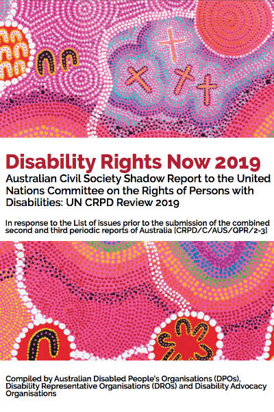 Disability Rights Now 2019