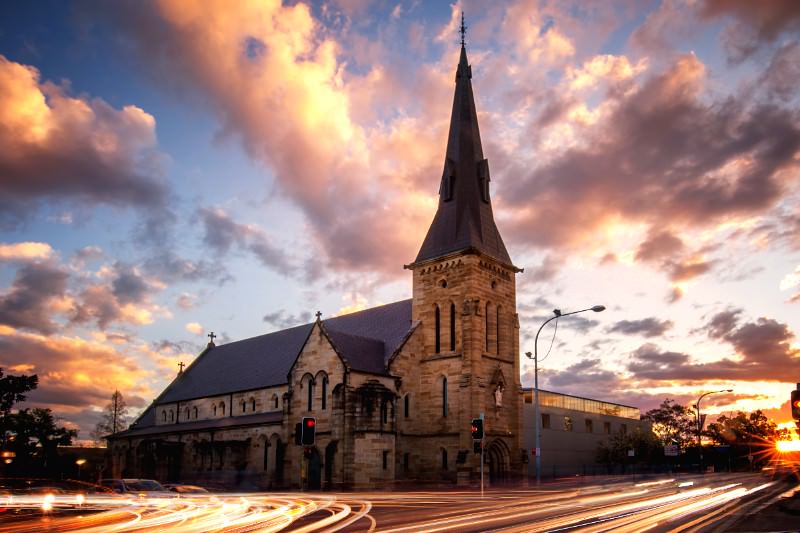 Main image: St Patrick's Catholic Cathedral, Parramatta (Credit: Leelakajonkij / Getty)