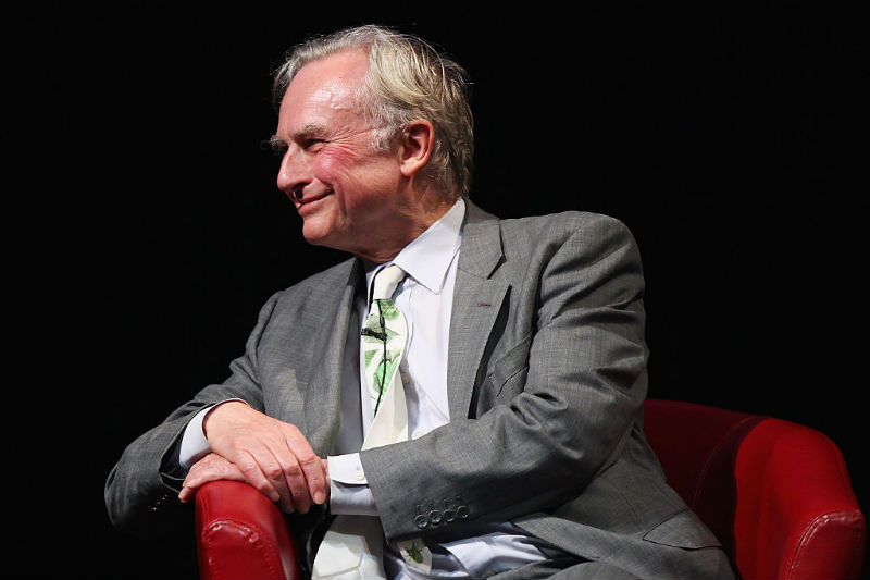 Richard Dawkins in Sydney promoting his book (Getty Images/Don Arnold)
