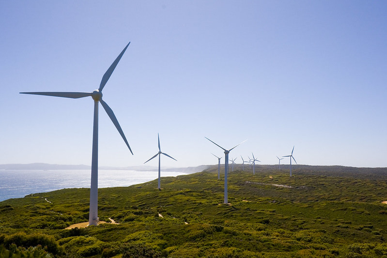 Albany WA wind farm (Flickr/Lawrence Murray)