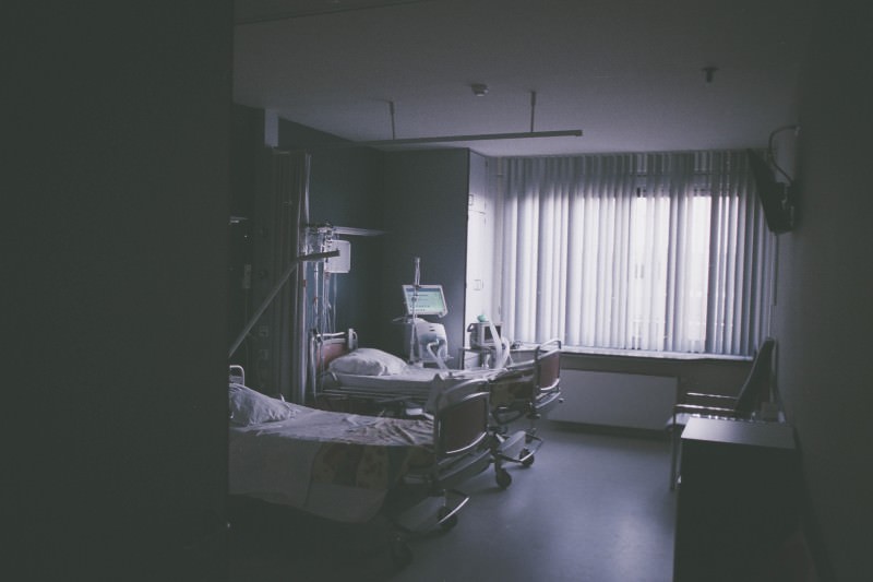 Hospital bed (Photo by Daan Stevens on Unsplash)