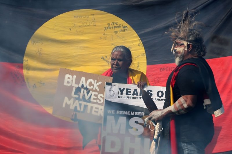 Perth Black Lives Matter Protest (Paul Kane/Getty Images)