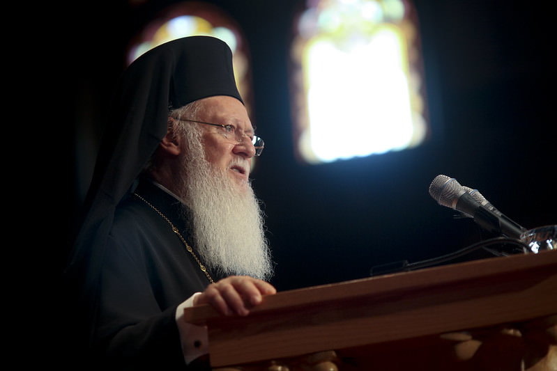 Main image: His All Holiness Ecumenical Patriarch Bartholomew I (Centre for American Progress/Flickr)