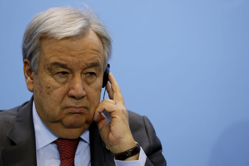 Secretary General of the United Nations Antonio Guterres (Getty Images)