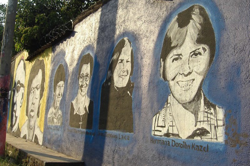  Mural of Maryknolls sisters (Global Opportunity Garden/Flickr)