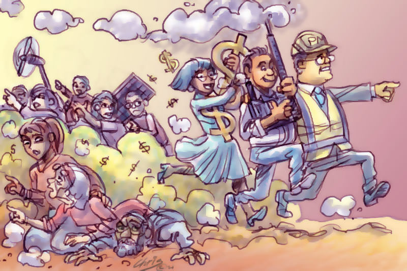 Illustration Chris Johnston