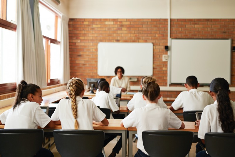 Students in classroom (Getty)