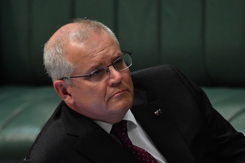 Main image credit: Prime Minister Scott Morrison during Question Time in the House of Representatives (Sam Mooy/Getty Images)