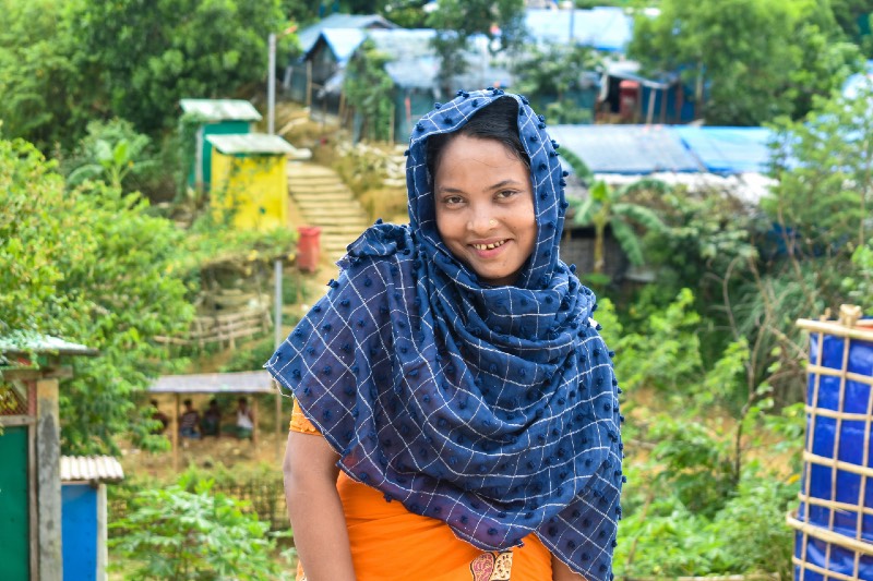 Main image: Halima, a community leader in Bangladesh. (Richard Wainwright/Caritas)