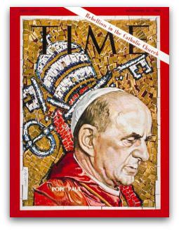 Paul VI Time Cover
