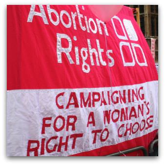 Abortion Rights Banner