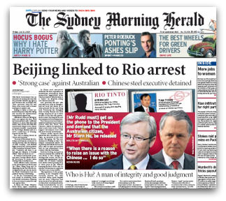 Beijing Linked To Rio Arrest