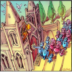 'Gay marriage' by Chris Johnston